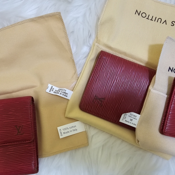 ❤️🎉HOST PICK🎉❤️Louis Vuitton Red Epi bundle (Rare! Good condition!) - Picture 13 of 17